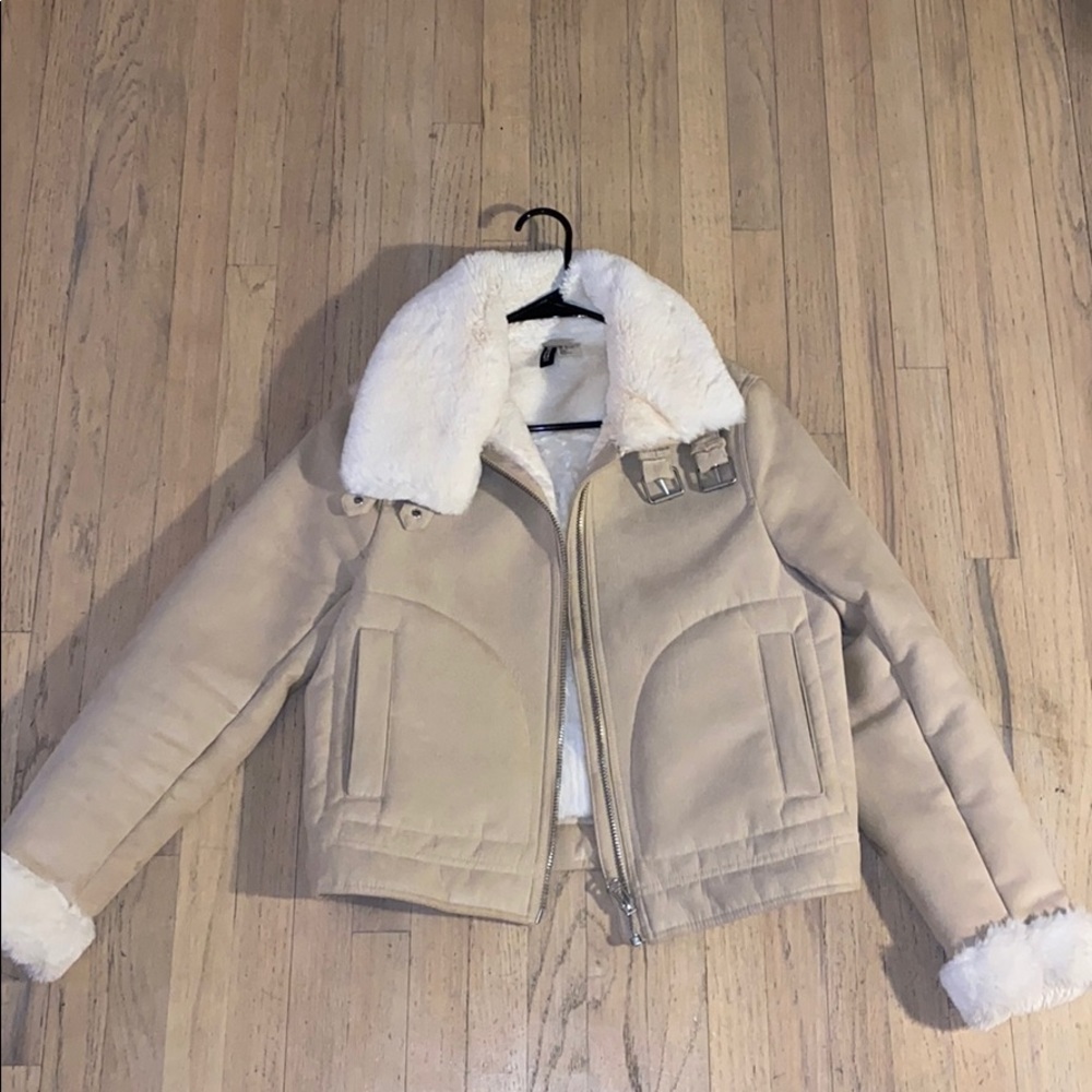 Fully lined Aviator Jacket